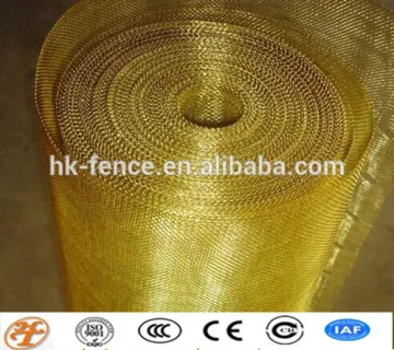 brass wire cloth SGS,ISO factory