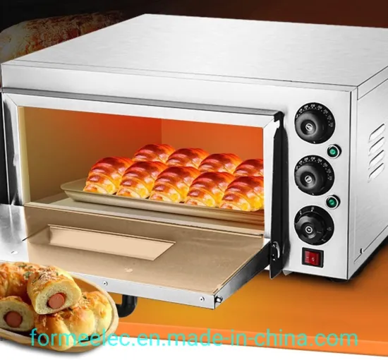 Bakery Oven 2kw Electric Oven Single Deck Single Tray Electric Pizza Oven