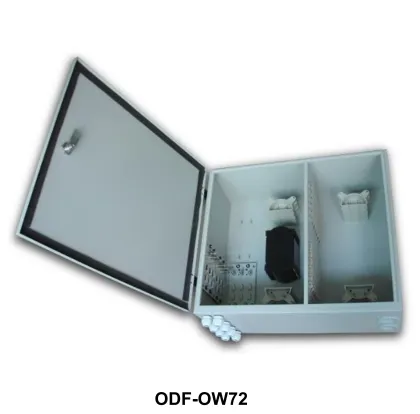 Metal Optical Fiber Distribution Box Outdoor Fiber Optic Distribution Box