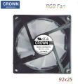 92x25 DC DC Koeling DC Fan A8 Medische apparatuur