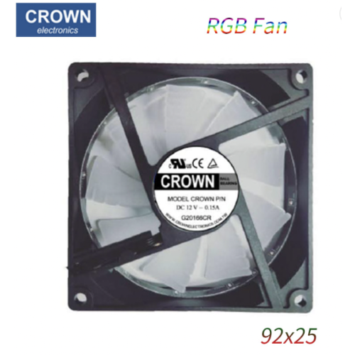 92x25 Server DC Fan A8 DC Fan