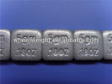 quadrate 5g*12 fe stick on wheel balance weight