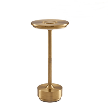 Dimmbare Tischlampe mit drahtlosen Ladegerät - Klassische Touch Control Romantic Dinner Light