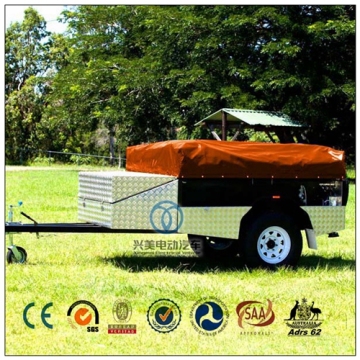 Sold Axle Soft Floor Camping Trailer