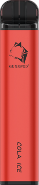 Peach Ice GunnPod Disposable E-Cigarette Vape 2000puffs
