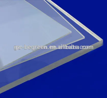 100% bayer makrolon uv coating soundproof polycarbonate sheet