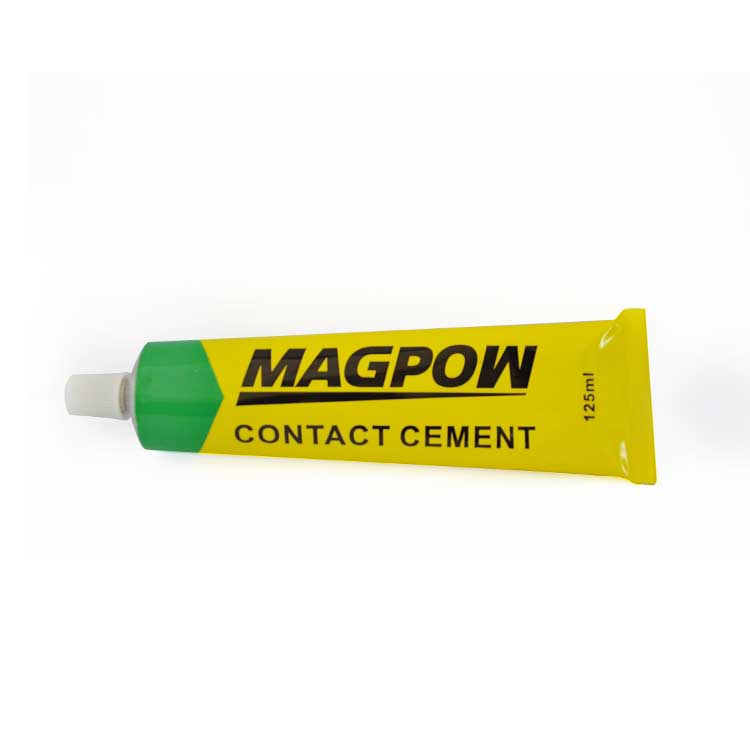 light yellow strong contact cement