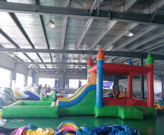 Hot sale 3in1 inflatable Bouncer Slide pool Combo