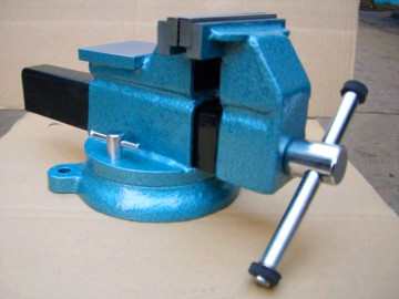 89 Type Table Vice Swivel Base with Anvil