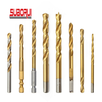 Borui DIN338 HSS M35 Cobalt Drill Bits for Stainless Steel