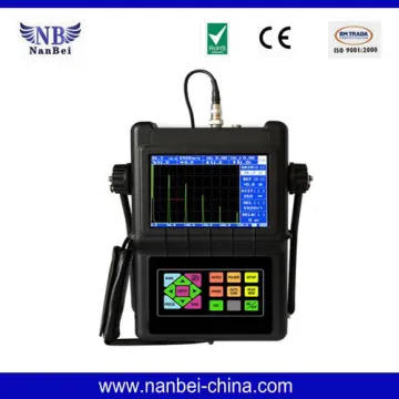 LCD Durable Digital Ultrasonic Flaw Detector