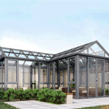 Customizable High-End Villa Sunroom