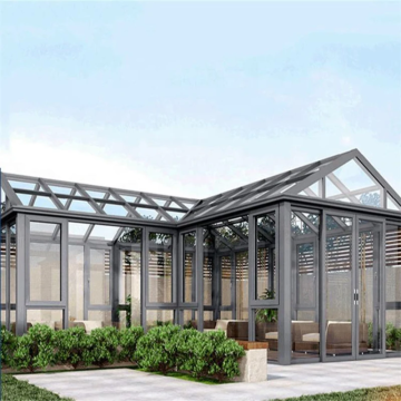 Customizable High-End Villa Sunroom