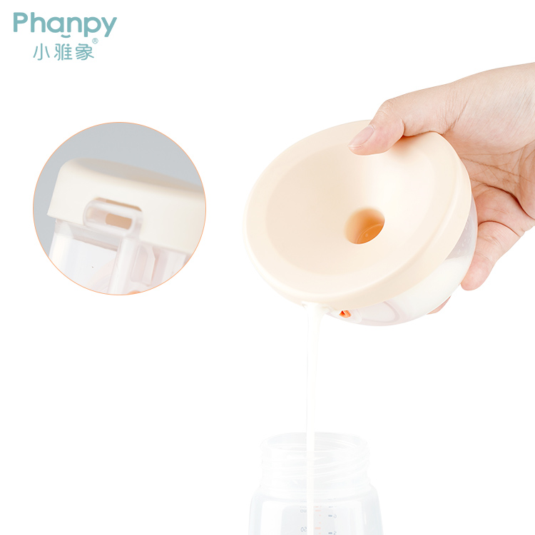 Electric Hospital Grade Breast Milk Pump Wearable Hands-Free