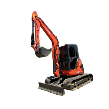 Used Kubota U50-4 Hydraulic Crawler Excavator