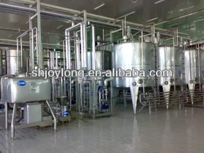 milk dairy plant
