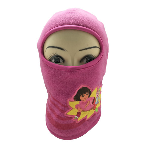 2019 nuova maschera per il viso con stampa personalizzata in pile polare di moda per bambini