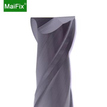 Maifix 1PCS 2 Flute HRC45 Carbide Milling Cutter for CNC Machining