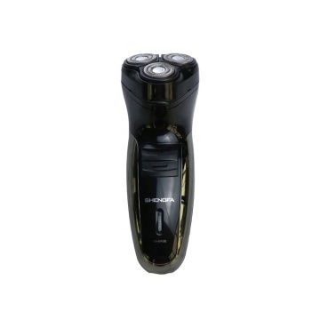 Rechargeable shaving machine electric shaver