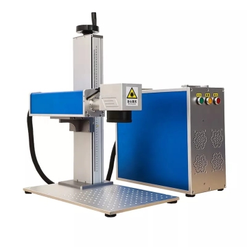 High-Power Fiber Laser Marking Machines with Dragon, Diamond, Raycus, and JPT Sources: 20W to 100W Models for Jewelry and Metal Engraving