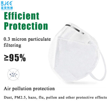 FFP2 KN/N95 Dust Face Surgical Respirator Mask