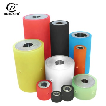 Polyurethane EPDM Rubber Guiding Rollers for Hot Air Seam Sealing Machines