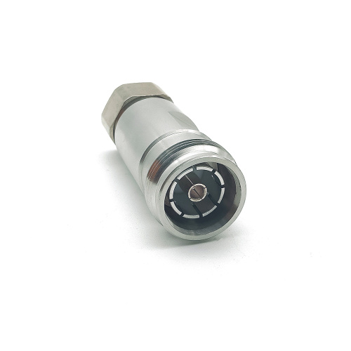 4.3-10 Mini Din Female Clamp RF Coaxial Connector