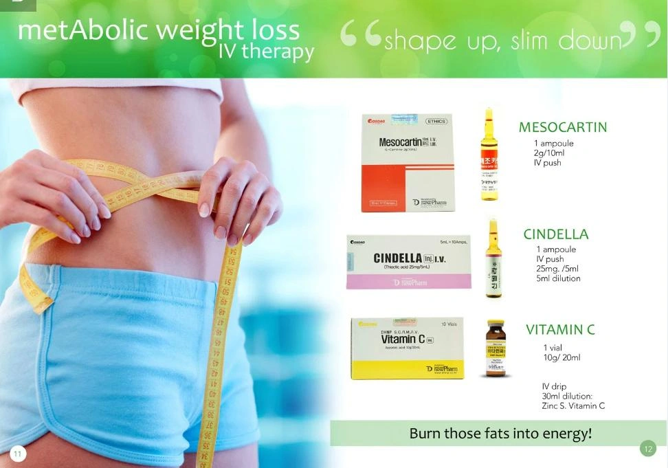 Cornitor Inj Meso Cartin Mesocartin Injection (L-Carnitine) Fat Burner Mesocartin ...