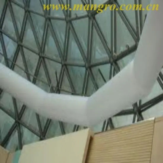 fabric air duct, pvc coated fabric, pvc lamianted fabric, tarpaulin