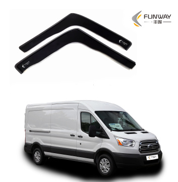 Auto Parts Window Deflector for Ford Transit MK8 2014-onwards 2 Door