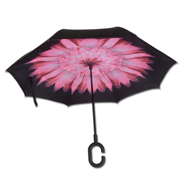 Stratus Reversible Inverted Umbrella with PTFE Membrane and C-Type Handle