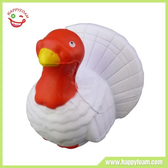 Manufacturer Supply PU Turkey Stress Ball Promotional Gif