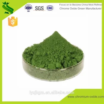 Inorganic Pigment Glaze Color Pigment Chrome Oxide Green Mineral pigment Cr2O3 99%