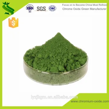 Inorganic Pigment Glaze Color Pigment Chrome Oxide Green Mineral pigment Cr2O3 99%