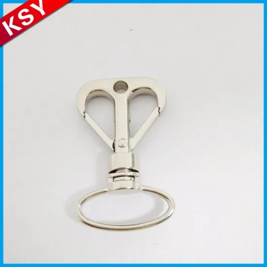 Alibaba Golden China Supplier Quality Assurance Spring Clip Dog Large Swivel Snap Hook For Bags