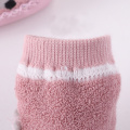 Toddler Indoor Sock Shoes Newborn Baby Anti-slip Socks Winter Thick Terry Cotton Baby Girl Sock with Rubber Soles Infant Sock