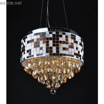 ceiling pendant light modern seeded glass pendant light