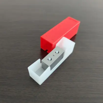 Spindle moulder jointer wood insert knife