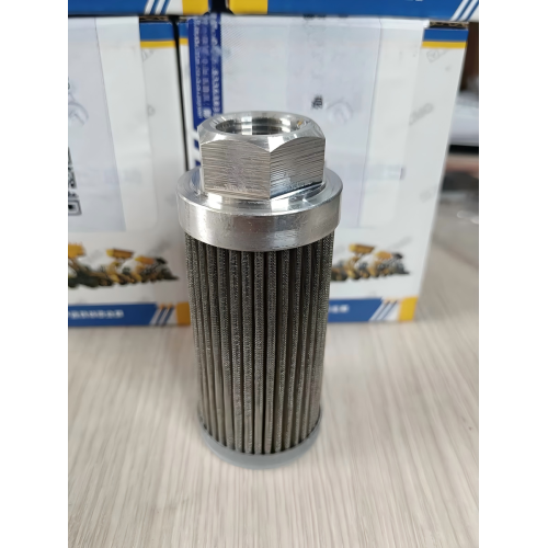 Filtro de aceite hidráulico para maquinaria de construcción