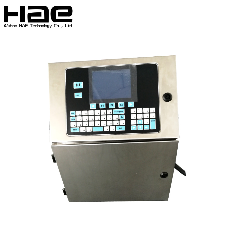 High Speed Self-Cleaning Ink Coding Machine
