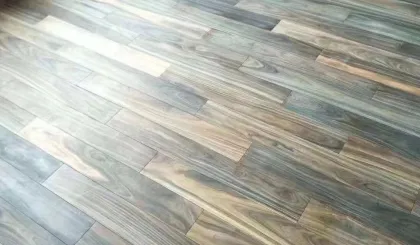 Jade sandalwood solid flooring