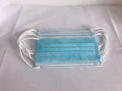 Skin whitening facial mask childern with blue