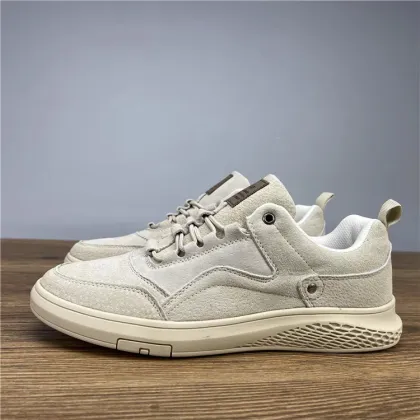 2021 autumn real leather retro bottom men shoes