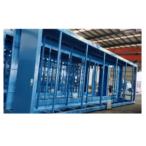 Модуль тонкого фильтра газовой турбины