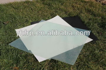 1.2mm frp flat translucent gel-coated panel and sheet