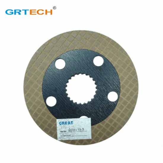 165x112x4.8 Paper-Based Tractor Brake Plate