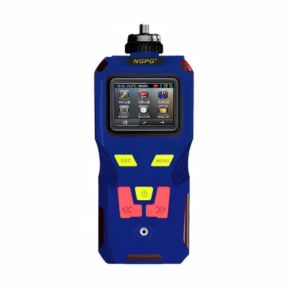 Portable Combustible Gas Detector