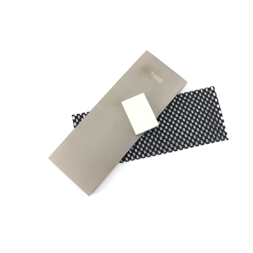 Professional Double-Sided Diamond Bench Whetstone for 1000/300 Grit Knife Sharpener