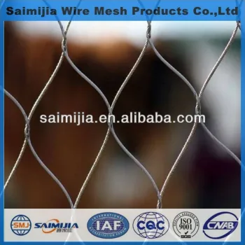 Factory supply stainless steel handmade woven mesh made in China