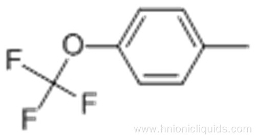 4-Trifluoromethoxytoluene CAS 706-27-4